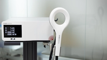 Сучасний апарат Magnetolith від Storz Medical для неінвазивного магнітного лікування в Медонії Прайм