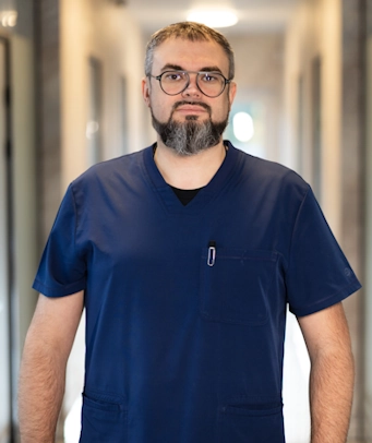 Лікар-уролог Боюк Віктор Васильович у клініці Медонія Прайм у Хмельницькому