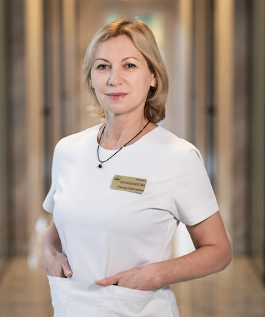 Масажист Коленникова Оксана Григорівна у клініці Медонія Прайм у Хмельницькому