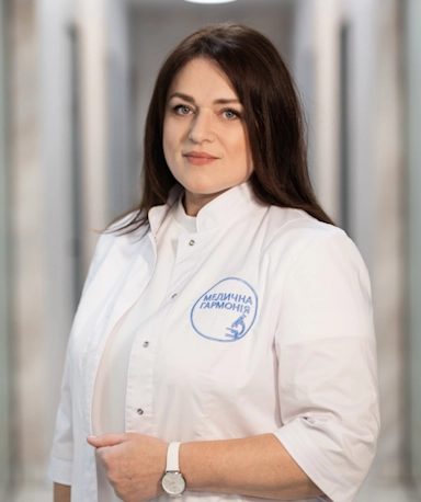 Психолог Коцюк Лілія Володимирівна в клініці Медонія Прайм у Хмельницькому