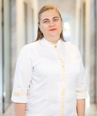 Гінеколог Кузьмова Інна Францівна у клініці Медонія Прайм у Хмельницькому