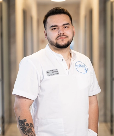 Ткачук Дмитро Віталійович — фахівець з фізичної терапії та ерготерапії у клініці Медонія Прайм у Хмельницькому