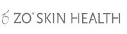 Логотип ZO Skin Health у розділі брендів, з якими працює клініка Медонія Прайм